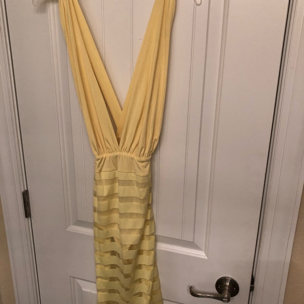 Fashion Nova Yolonda Mesh Dress
